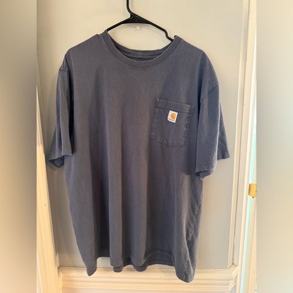 Carhartt Other - Carhartt Blue Gray Short Sleeve Tee